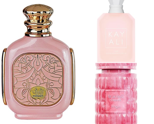 Smell like marshmallow cover photo collage