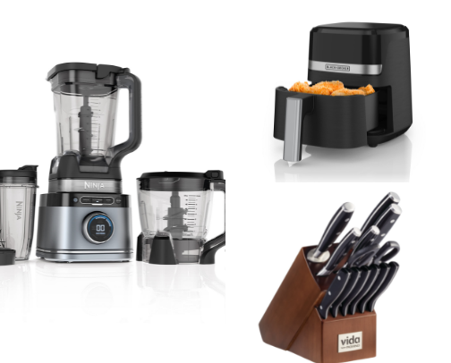 Amazing appliances! cover photo collage