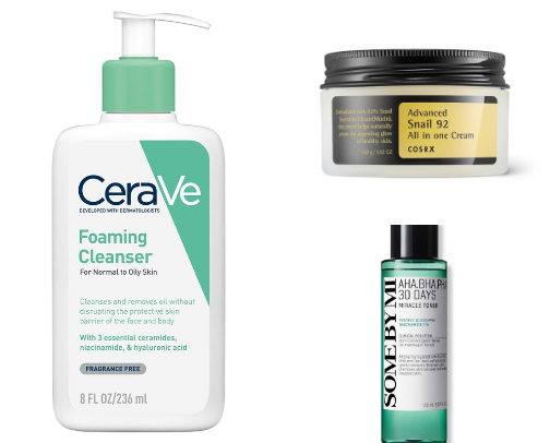 ✨ My ride-or-die skincare picks (tried, tested, trusted) ✨ cover photo collage