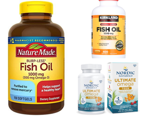 I Tried 40 Fish Oil Capsules and These Don't Leave a Fishy Aftertaste cover photo collage