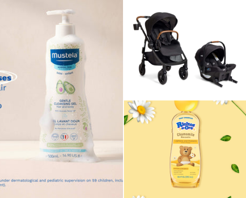 Baby must haves cover photo collage