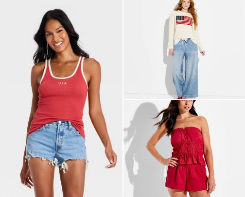 Target Summer Favorites cover photo collage