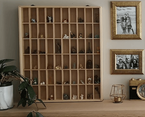 Toy organizers cover photo collage