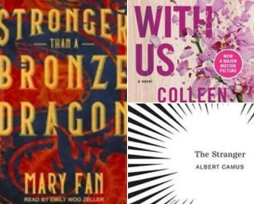 Books recommendations cover photo collage