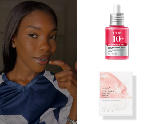 My favorite beauty & skincare recs cover photo collage