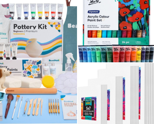 1 Creative Activity per Month in 2026 | Ideas for a Creative Year cover photo collage