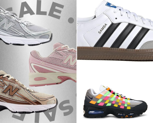 Fresh On Feet (FootLocker Edition) cover photo collage