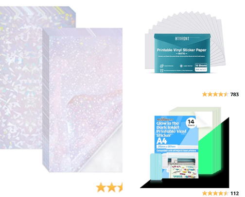 What You Need To Make Stickers cover photo collage