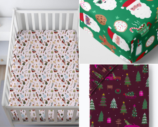 Kids Christmas decor cover photo collage