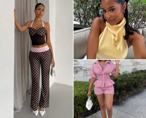 What $200CAD got me on SHEIN cover photo collage