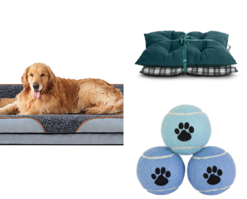All the things your dog will love 🐕🤍 cover photo collage