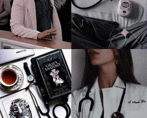 Nursing Essentials🩺 cover photo collage