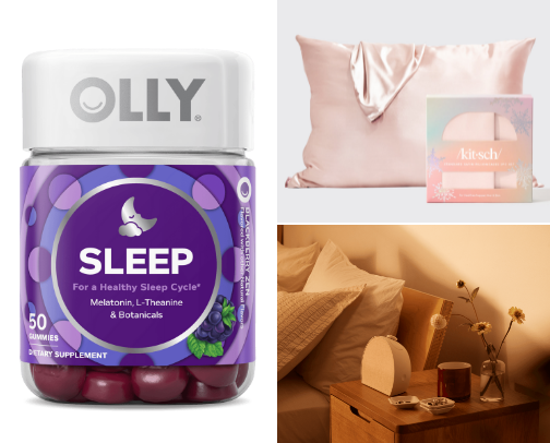 sleepy time 🥳💤 cover photo collage