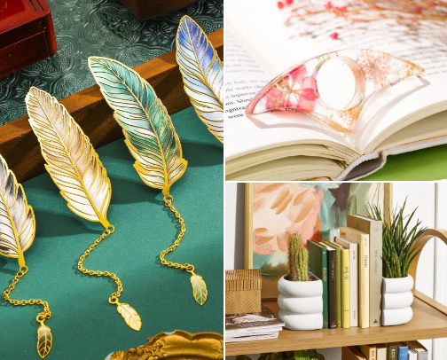 Gift Ideas for the Readers in Your Life! cover photo collage