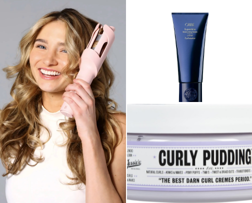 Hair Products for Icons cover photo collage