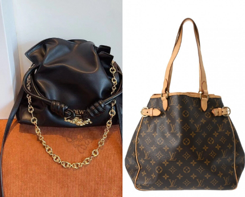 Luxury Bags 💼 cover photo collage