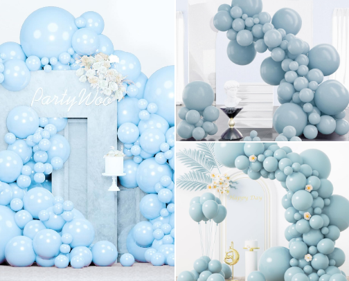 Baby's 1st Birthday Party cover photo collage