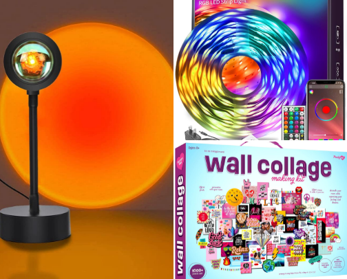 Aesthetic Room Vibes cover photo collage