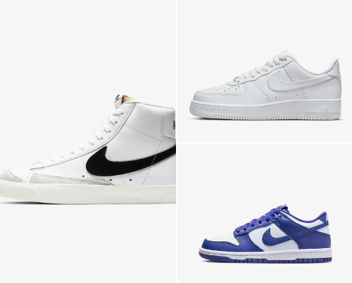 nike shoes that are must have 😮‍💨 cover photo collage