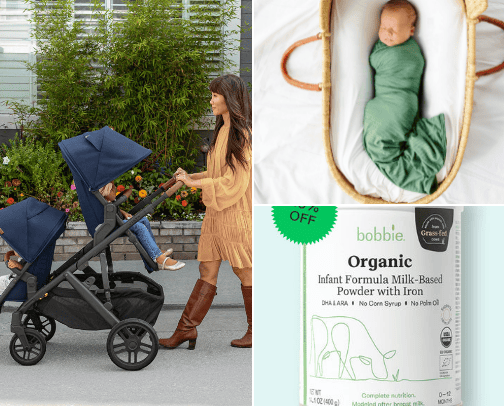 Newborn Favorites cover photo collage