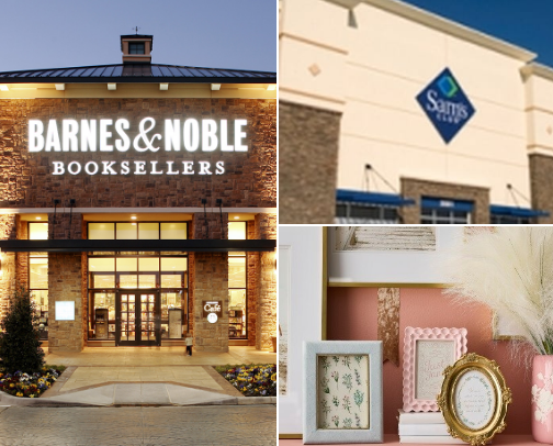 Favorite places to shop. cover photo collage