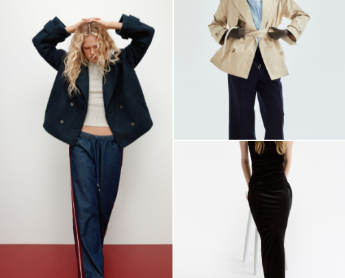 cute & affordable winter 2025/26 outfits — all £45 and under 💫💝❄️ cover photo collage