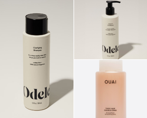 Haircare Holy Grails cover photo collage