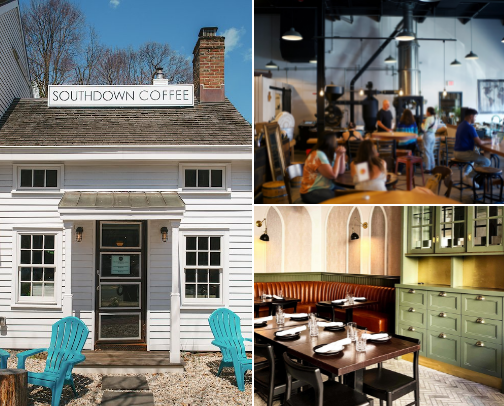Favorite Coffee Shops cover photo collage