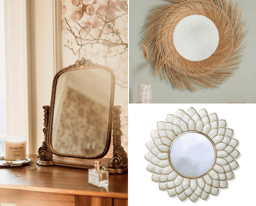 Best mirrors for home cover photo collage