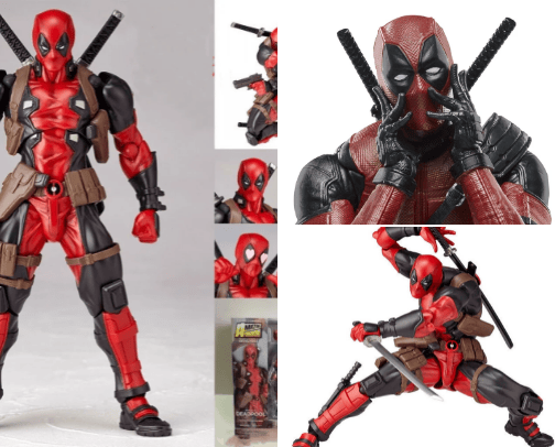 Trending Deadpool Figure cover photo collage