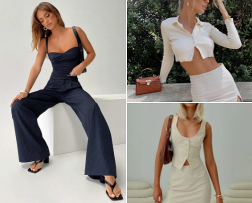 Fashion Must Haves: Casual cover photo collage