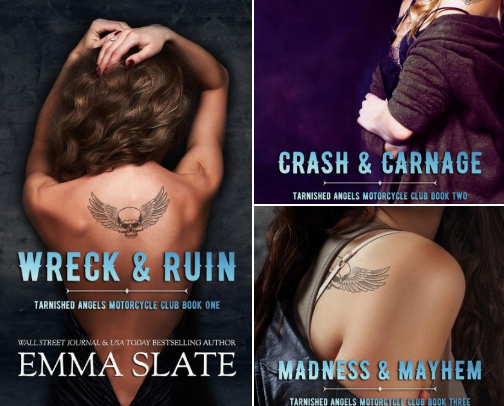 Biker Romance Recs! cover photo collage