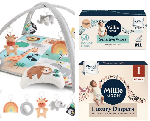 Baby items we Love and Use a Lot! cover photo collage