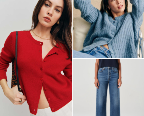 Wardrobe staples cover photo collage