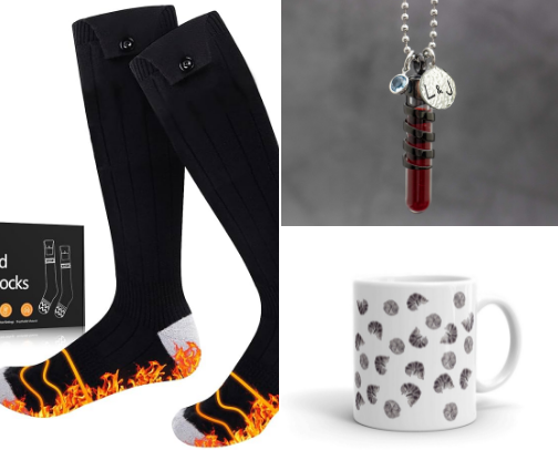Gifts for your weird friends cover photo collage