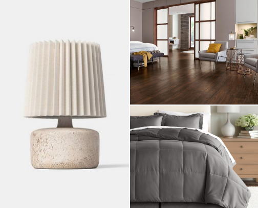 Home essentials! cover photo collage