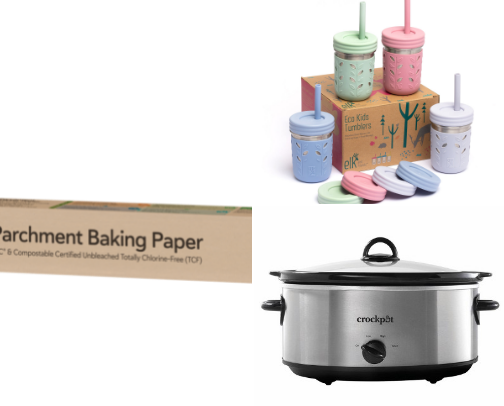 Kitchen Recs cover photo collage