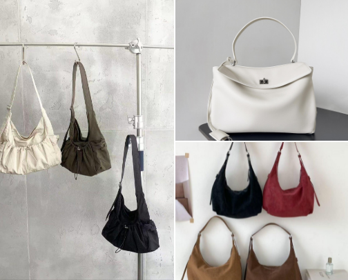 Everyday Shoulder Bags That Are Actually Worth It cover photo collage