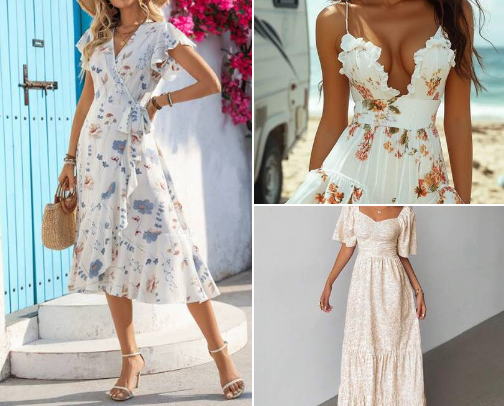 SHEIN Dress Collection 👗✨ cover photo collage