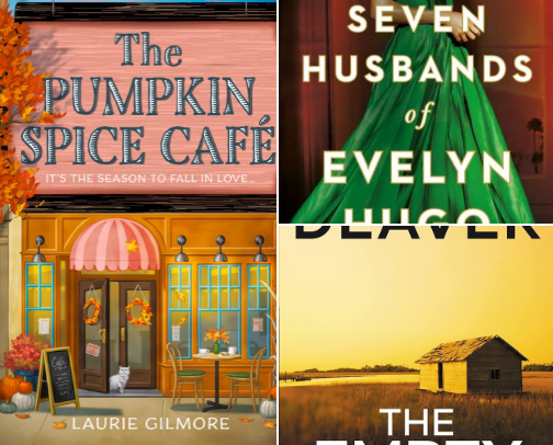 Favorite Books cover photo collage