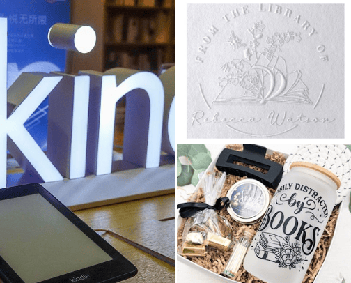 Gift Ideas For Readers cover photo collage