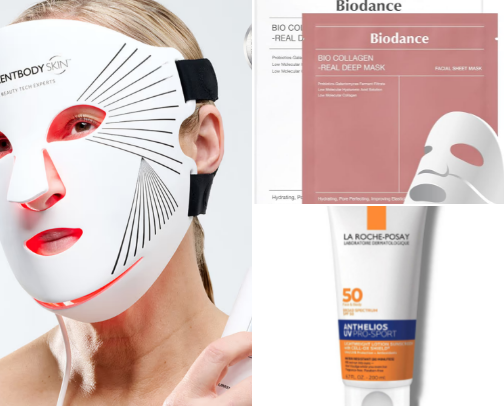 What's in My 40+ Skincare & Makeup Routine cover photo collage