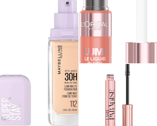 Tried and True Beauty Products cover photo collage