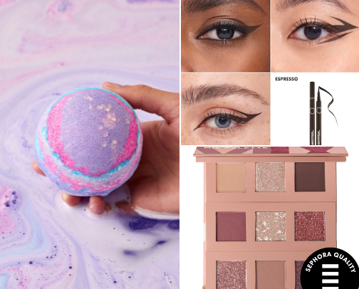 💅 Beauty & self-care 💜 cover photo collage