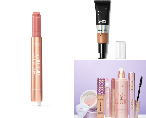 My favorite beauty recs cover photo collage