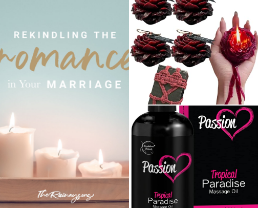 Crank up the intimacy (18+) cover photo collage