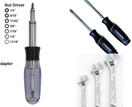 Tools That Fix Loose Doors, Hinges & Handles cover photo collage