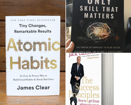 Books for Life cover photo collage