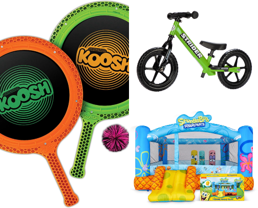 Summer Must Have items for Kids Outside cover photo collage