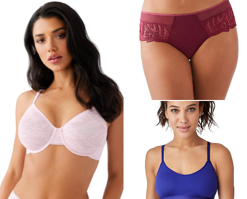 COMFORTABLE INTIMATE WEAR cover photo collage